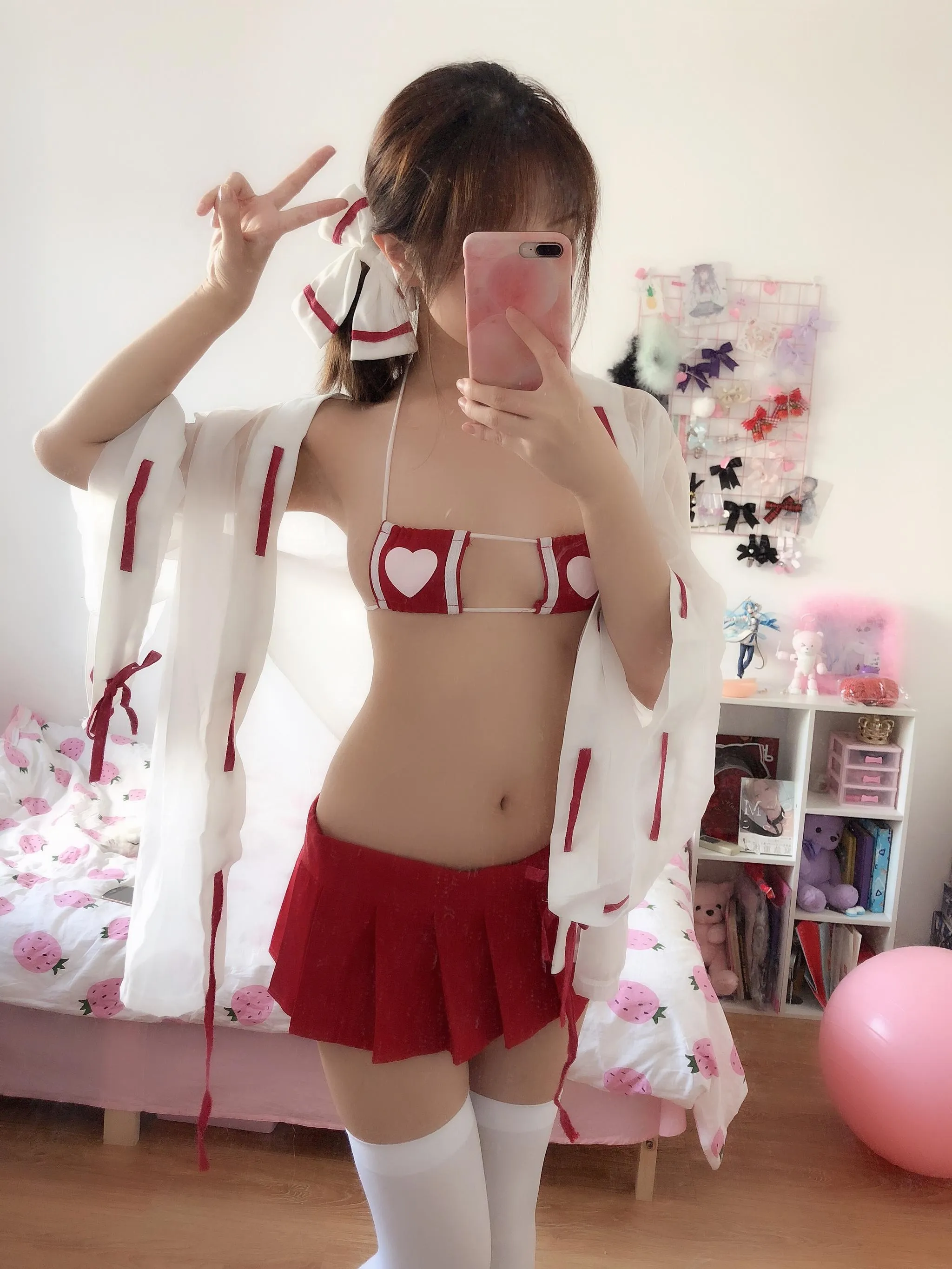 NO.3 雯妹不讲道理-自拍本（1号本）-巫女17p [17P]插图7